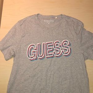 Guess grey tee